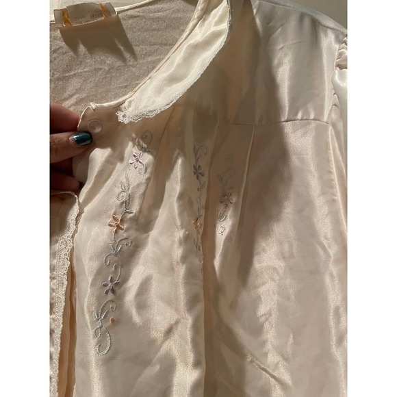 Vintage Bartizon Floral Button Down Top - Picture 5 of 7